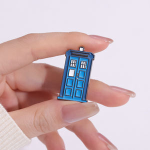 Sming pimleri karikatür kutusu emaye broş scifi TV serisi ilham sırt çantası rozeti giyim aksesuarları hediye - Product Image 5