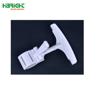 Soporte de plástico Pop Soporte de plástico para precios de carteles Clip de plástico transparente Pop para promoción de supermercado - Product Image 2