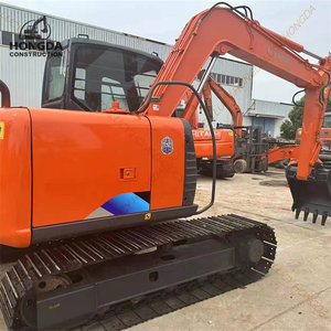 High Quality Hitachi Excavator Used Hitachi ZX70 Second Hand Mini Low Working Hour <b>Engineering</b> <b>Construction</b> <b>Machine</b> for Sale - Product Image 1