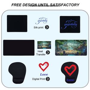 Custom Rubber Mouse Pad Desk Mousepad <b>Computer</b> Printing Pattern Company Brand logo Promotion Custom Logo Keyboard Mat Mouse Pad - Product Image 4