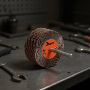 Disco Abrasivo de Tela con Vástago de 20x15 mm para Pulir - Product Image 3