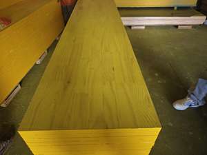 Commercial 27MM trois plis jaune contreplaqué phénolique épicéa pin <span class=keywords><strong>sapin</strong></span> pour la Construction en béton industriel coffrage panneau coffrage - Product Image 6