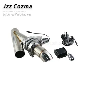 JZZ cozma-Válvula de corte de escape Universal, alta calidad, eléctrica