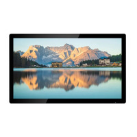 Monitores de pared, Pizarra Digital, pantallas de publicidad LCD de 18,5 pulgadas, Monitor de visualización, tablero de Menú Digital interior