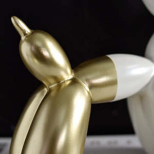 Articoli di Lusso per Arredamento Casa, Statua Scultura Moderna a Forma di Cane Palloncino per Soggiorno - Product Image 5