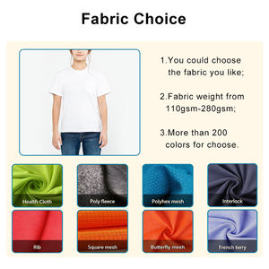 T-shirt décontracté en toile pour femme, 100 % coton de haute qualité, avec logo personnalisé, coupe ample, manches courtes, anti-boulochage, avec bouton - Product Image 2