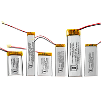 Échantillon gratuit de batterie au lithium polymère 3,7 V personnalisée 503040 602030 402030 302030 avec certifications BIS KC IEC