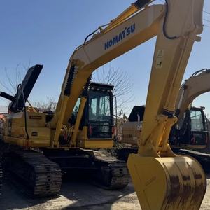 Excavadora Mediana Komatsu PC160, Capacidad de 16 Toneladas, Motor Original, Entrega Rápida, Buen Rendimiento, Máquina de Segunda Mano, Núcleo Incluido - Product Image 1