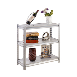 Easy to Assemble Slotted Angle Iron <strong>Shelves</strong> <strong>Used</strong> Warehouse Mold <strong>Storage</strong> Boltless Display Stacking Rack for Home Tool <strong>Storage</strong> - Product Image 5