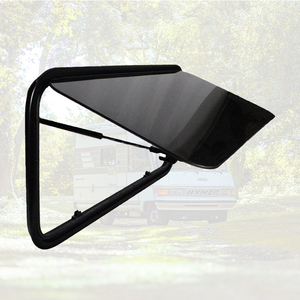 Thiết kế làm cho RV trông cao cấp hơn RV hợp kim nhôm tròn cửa sổ 500*350mm - Product Image 1