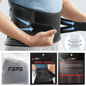 FSPG korset penopang Lumbar medis kustom penjualan terbaik korset sejuk antiselip penjepit pinggang untuk pria wanita XXL fleksibel - Product Image 5