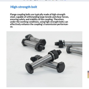 Giunto a disco rigido a doppio diaframma per trasmissione di potenza, per macchine edili, fornitura di fabbrica, marca OEM - Product Image 3