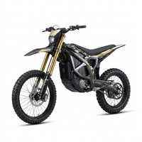 Moto tout-terrain électrique haute performance pour adultes, idéale pour la course compétitive, motocross hors route sans entretien
