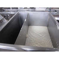 2025 Sanfu Volledig Automatische Muffin & Cupcake Productielijn met Mixer Deegmixer Chocolade & Fruitcake Bakmachine 220V