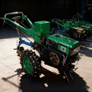 Offre Spéciale : Mini <span class=keywords><strong>Tracteur</strong></span> Motoculteur 2RM 8-32 CV avec <span class=keywords><strong>Remorque</strong></span> pour Transport Agricole et Labour - Product Image 2