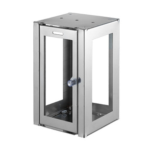 Rectangle Shape <strong>Grave</strong> Lantern Japonaise Granite Religious <strong>Memorial</strong> Lanterns Stainless Steel Cemetery Lantern Lamps - Product Image 5