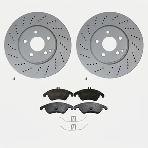 Disco de Freno Delantero para Mercedes Benz <span class=keywords><strong>MEYLE</strong></span> W204 W212 C300 C350 E250 E350 OE 0004213012 34108093709 380x36MM - Product Image 1