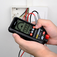 Multimeter GARLOS Digital Cerdas Penuh Presisi Tinggi untuk Perawatan Teknisi Listrik, Layar Multifungsi Kecil, Garansi 1 Tahun
