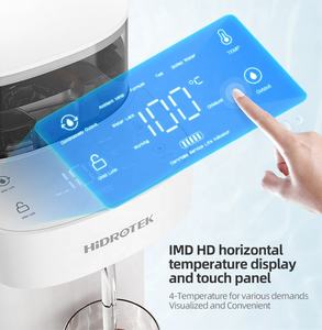 เคาน์เตอร์จ่ายน้ำร้อนพร้อมเครื่องกรองน้ำ UF ติดตั้งฟรี - Product Image 2