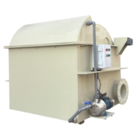 Filtre à tambour RAS pour l'aquaculture en bassin fermé intérieur et l'aquaponie pour bassins à koïs
