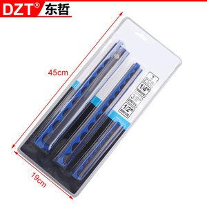 Dzt <b>Universal</b> <b>Socket</b> Holder 3 Pcs 1/4 3/8 1/2 Drive Chrome Vanadium Steel Magnetic Tool Storage Mechanic Use - Product Image 1