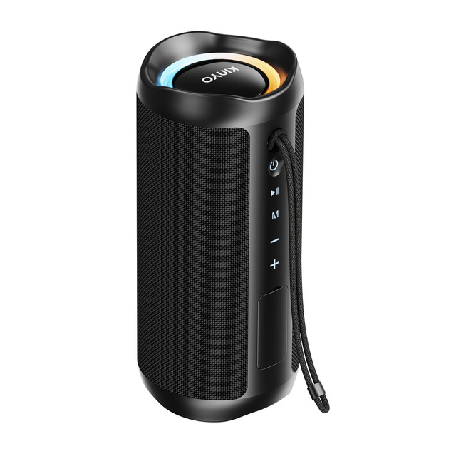 Super Bass High Sound Quality H7 Wireless Outdoor Portable for Bluetooth Speaker New & Waterproof with RGB LED Lighting