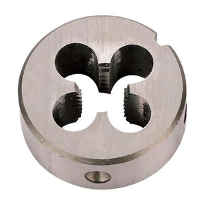 Hss Round <b>Die</b> Ta1701 Fine Pitch Mf Din En 22568 Tolerance 6g Straight Taper Masc - Product Image 2