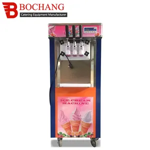 Máquina de helados Freezer de diferente sabor, fabricante de helados independiente para Buffet y Mcdonald's - Product Image 1