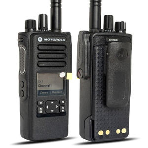 สำหรับเครื่องวิทยุสื่อสารแบบมือถือ DP4601e DMR กำลังส่งสูง 5 วัตต์ พร้อมปุ่มกดตัวเลขแบบเต็มรูปแบบ VHF/UHF กันน้ำระดับ IPX-8 พร้อม GPS สำหรับใช้งานกลางแจ้ง - Product Image 3
