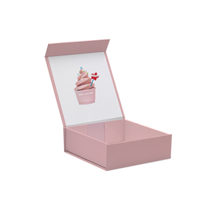 Cajas de Regalo Plegables de Lujo HENGXING, Caja Rígida de Cartón Personalizada, Caja Magnética con Tapa Magnética, Grabado en Relieve, Hechas a Mano, Acabado Mate - Product Image 3
