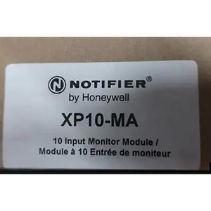 โนทิฟายเออร์ Xp10-m โมดูลมอนิเตอร์แบบสิบอินพุต แฟลชสแกน 10 ช่องสำหรับระบบเตือนไฟไหม้ - Product Image 5
