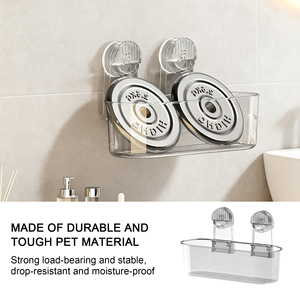 High Quality Plastic Wall-Mounted Corner <strong>Shelf</strong> with Luxury <strong>Design</strong> Precision Tolerance for Bathroom - Product Image 3