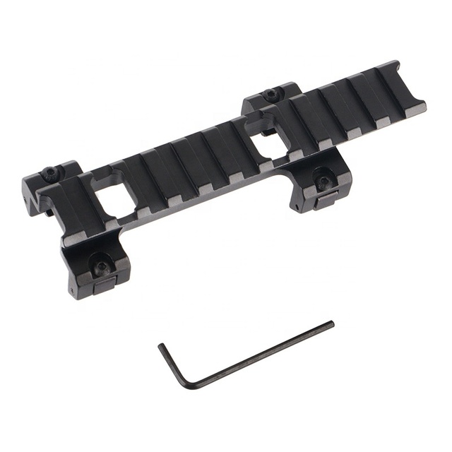 FOCUHUNTER Factory Tactical Gear 11 Slot Riser Mount Hunting Sights Scopes Accessories Aluminum 20mm Claw Style Mount Bases