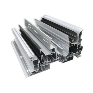 Custom Molded Aluminum Profile Plate Type with Anodic Oxidation Surface Treatment for Metal Building Materials - Product Image 1