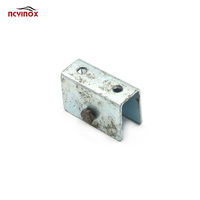 Embout de rouleau universel en acier inoxydable 93/97 mm - Pièces de rechange durables pour portes de sécurité commerciales et volets de garage