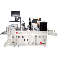 Oem/Odm Vaccum Zuigpapier Feeder Print En Paging Etikettering Machine Met Cij Inkjet Printer