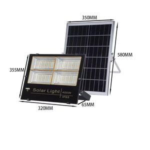 Lámpara Solar LED Portátil de Bajo Consumo para Exteriores, 40w, Garantía de Dos Años - Product Image 5