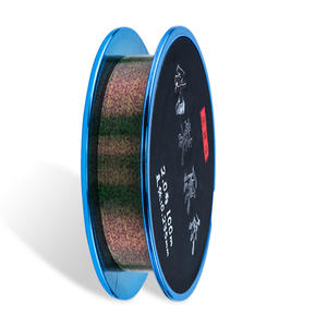 สายเบ็ดตกปลาลายพรางยูกุย 100 ม. ไนลอนความแข็งแรงสูง สำหรับใช้ในการแข่งขันตกปลาในอ่างเก็บน้ำและบ่อ - Product Image 1