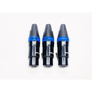 Audio XLR 3 Pin Perempuan Mic Plug Konektor Audio Plug Kabel Konektor Nikel Berlapis OFC Plug DMX Cannon-<span class=keywords><strong>M</strong></span> Konektor Mikrofon - Product Image 6