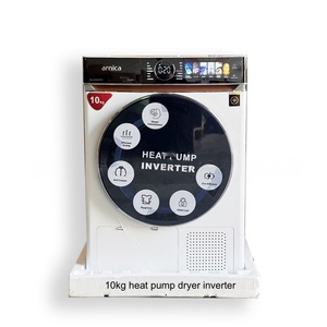 <span class=keywords><strong>Secadora</strong></span> <span class=keywords><strong>de</strong></span> <span class=keywords><strong>Ropa</strong></span> Doméstica <span class=keywords><strong>de</strong></span> 10 kg, Totalmente Automática, Inteligente, Multifuncional, con Bomba <span class=keywords><strong>de</strong></span> Calor <span class=keywords><strong>Inverter</strong></span> y Carga Frontal - Product Image 5