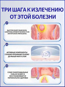 <span class=keywords><strong>Crema</strong></span> Anti-Hemorroides al por Mayor OEM ODM, Elimina Eficazmente el Dolor por Sangrado Anal, Hinchazón, Fisuras Anales, Ungüento para Hemorroides - Product Image 2