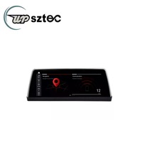 12,3 "Android 10,0 8 ядро интеллигентая (ый) система автомобиля видео-плеер GPS навигации экран для BMW X3 E83 CIC 2004-2008 2 ГБ + 32 ГБ