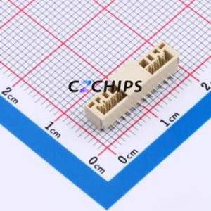 W125113K-12PW2431 Wire-to-Board Pin Header SMD,P=1.25mm Connector 1x12P 1.25mm Vertical Mount GH - Product Image 1