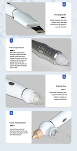 Promoción Facial 10 Machine 1 Hydro Jet Peel Cuidado DE LA PIEL Equipo de belleza profesional Diamond Microdermabrasion - Product Image 6