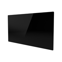 1500w verre carbone cristal panneau infrarouge chauffage salle de bain