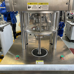 Machine de mise sous vide électrique pour légumes en conserve et boissons, pour l'emballage en caisse avec matériau en bois - Product Image 6