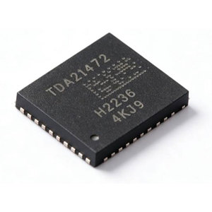 TDA21472AUMA1 ชิ้นส่วนอิเล็กทรอนิกส์แท้จากผู้ผลิต MOSFET 80A IQFN-39 ไดรเวอร์แบบ Full, Half-Bridge (H Bridge) รองรับ RoHS - Product Image 1