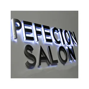 Free Design Metal Letters Logo Office Signs Led Channel Letter Sign Led Signs For Business