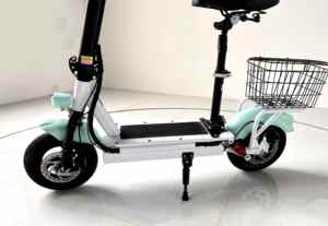 Trottinette électrique à deux roues pour adultes, moteur 350W, norme européenne, skateboard, patineta electrica, trotinette électrique pour adultes - Product Image 5