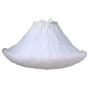 Jupes Lolita en tulle de 40 cm de long - 25 couleurs différentes - Taille unique - Vente en gros <span class=keywords><strong>pas</strong></span> <span class=keywords><strong>cher</strong></span> - Jupes tutu pour adultes - Robe bouffante en tulle - <span class=keywords><strong>Jupon</strong></span> crinoline - Product Image 2